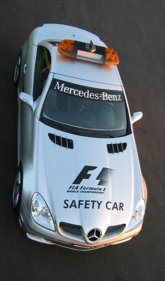 Les safety cars Mercedes 1996- 80bf0d10
