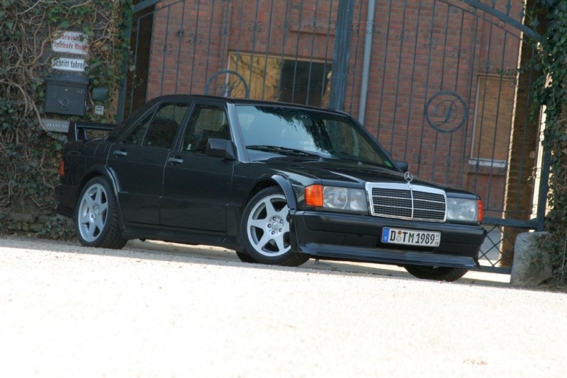 [Historique] La Mercedes 190 2.5-16 Evolution I (W201) 1989-1990  83c1ce10