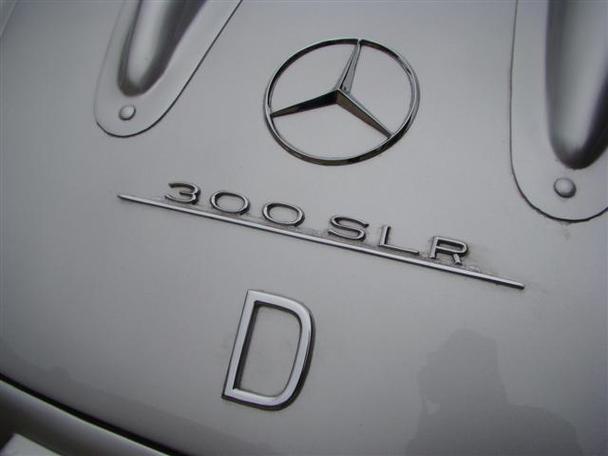 [Historique]Mercedes 300 & 300 SLR Uhlenhaut Coupé 1955 (W196) 84398924