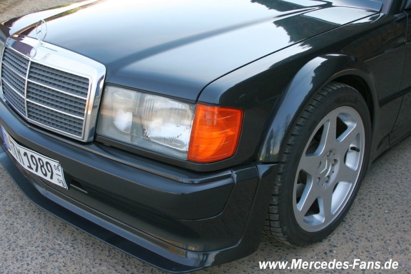 [Historique] La Mercedes 190 2.5-16 Evolution I (W201) 1989-1990  88254b11