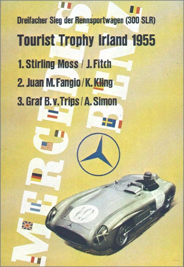 [Historique]Mercedes 300 & 300 SLR Uhlenhaut Coupé 1955 (W196) - Page 2 914
