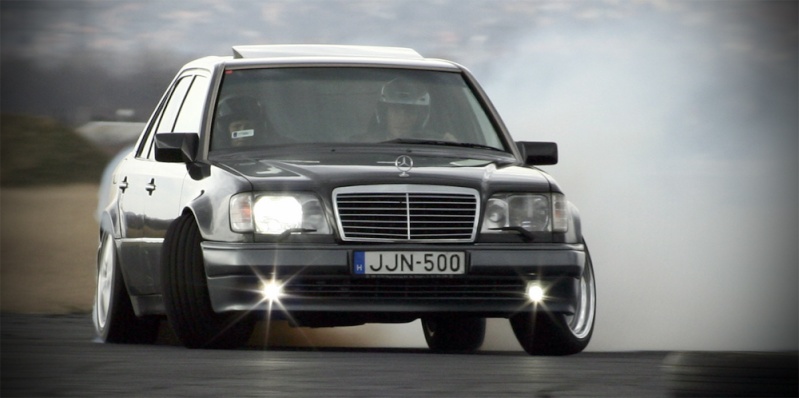 [Historique] La Mercedes 500E - E500 (W124) 1990-1995  - Page 3 91731210