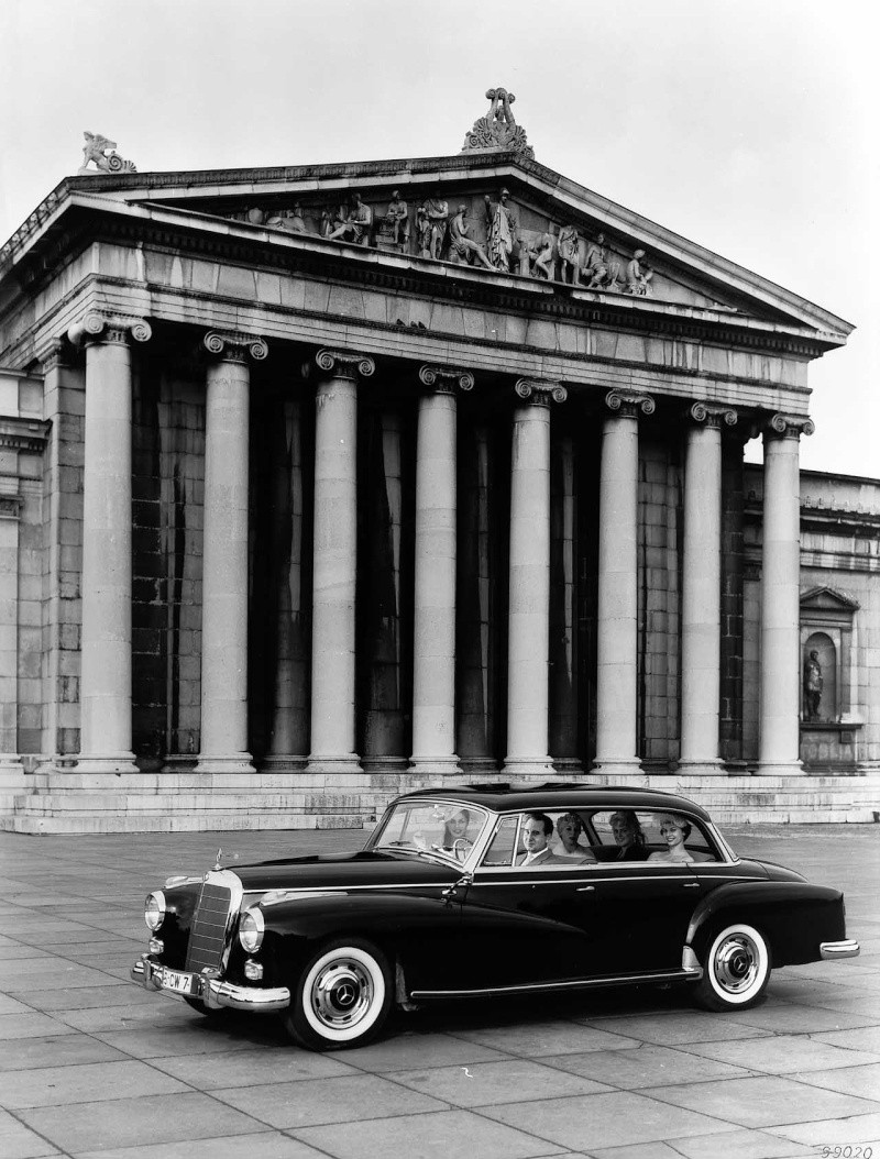 [Historique]Les Mercedes 300/300b/300c/300d (W186 W189) 1951-1962 - Page 2 9902010