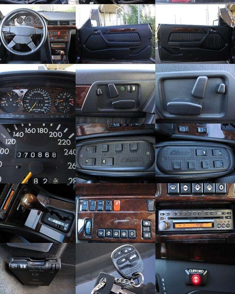 [Historique] Mercedes 300 E AMG (W124) 1988 - 1990 - Page 4 Amgben18