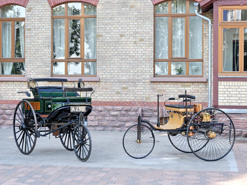 Le Tricycle Benz  "Patent MotorWagen" 1886 Autow137