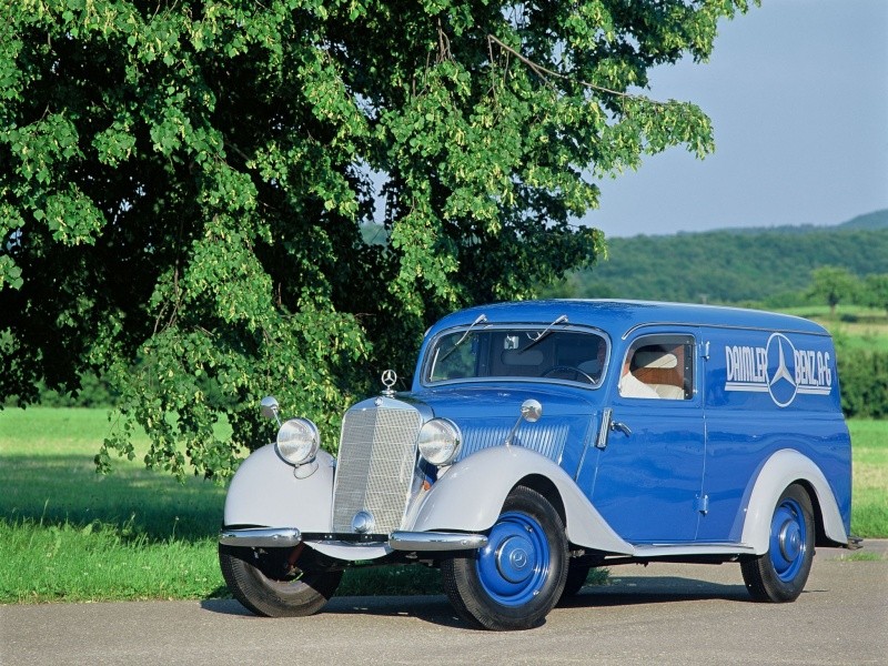 [Historique] Les Mercedes 170 (W136 et W191) 1936 - 1953  - Page 2 Autow156