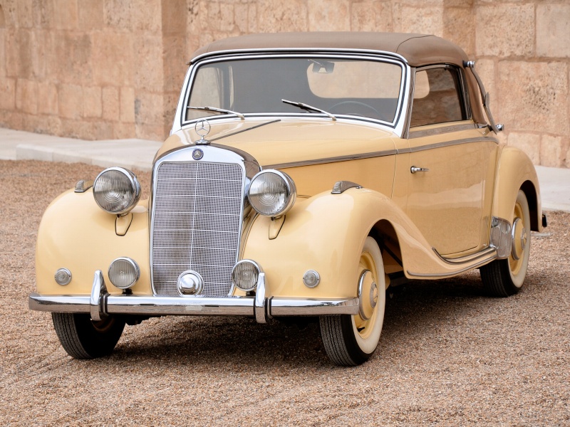 [Historique] Les Mercedes 170 (W136 et W191) 1936 - 1953  - Page 2 Autow158