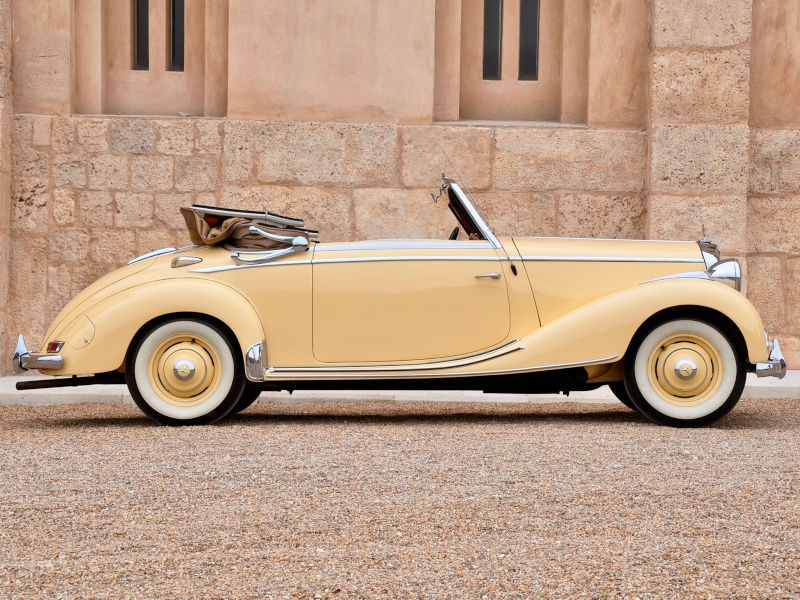[Historique] Les Mercedes 170 (W136 et W191) 1936 - 1953  - Page 2 Autow160