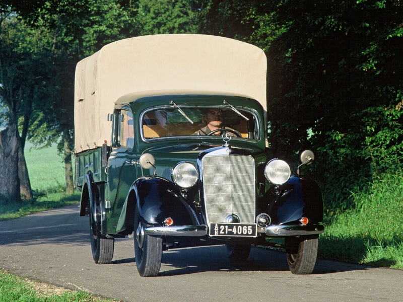 [Historique] Les Mercedes 170 (W136 et W191) 1936 - 1953  - Page 2 Autow163