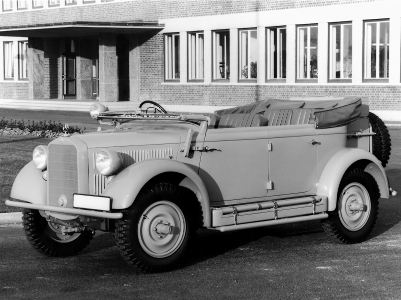 Le Mercedes G5 (W152) de 1937-1941 Autowp19