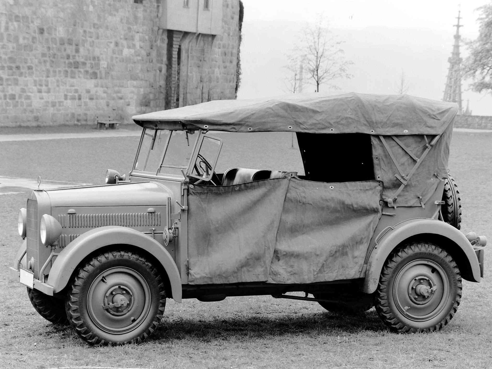 Le Mercedes G5 (W152) de 1937-1941 Autowp20