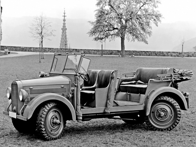 Le Mercedes G5 (W152) de 1937-1941 Autowp25