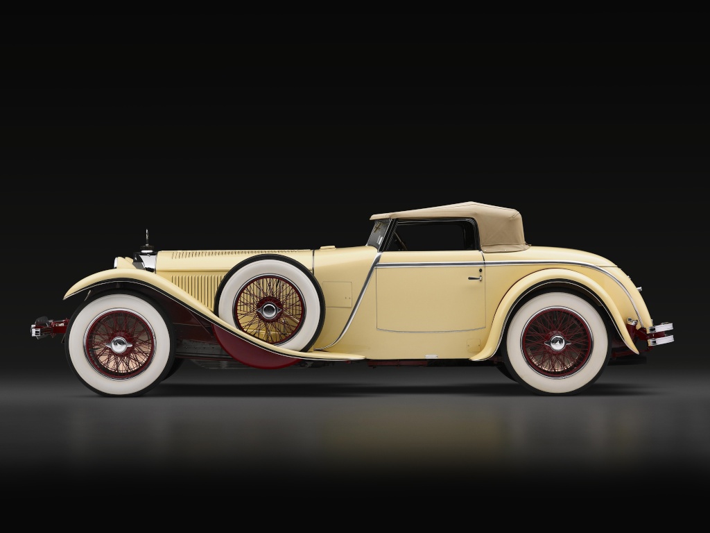 La Mercedes-Benz type S 680 (W06) 1927-1928 Autowp45