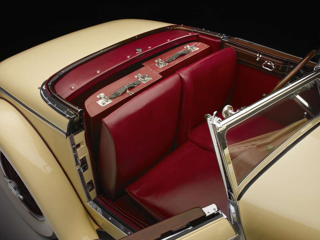 1928 Mercedes Benz 680s Torpedo Roadster