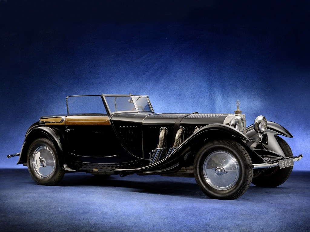 La Mercedes-Benz type S 680 (W06) 1927-1928 Autowp53