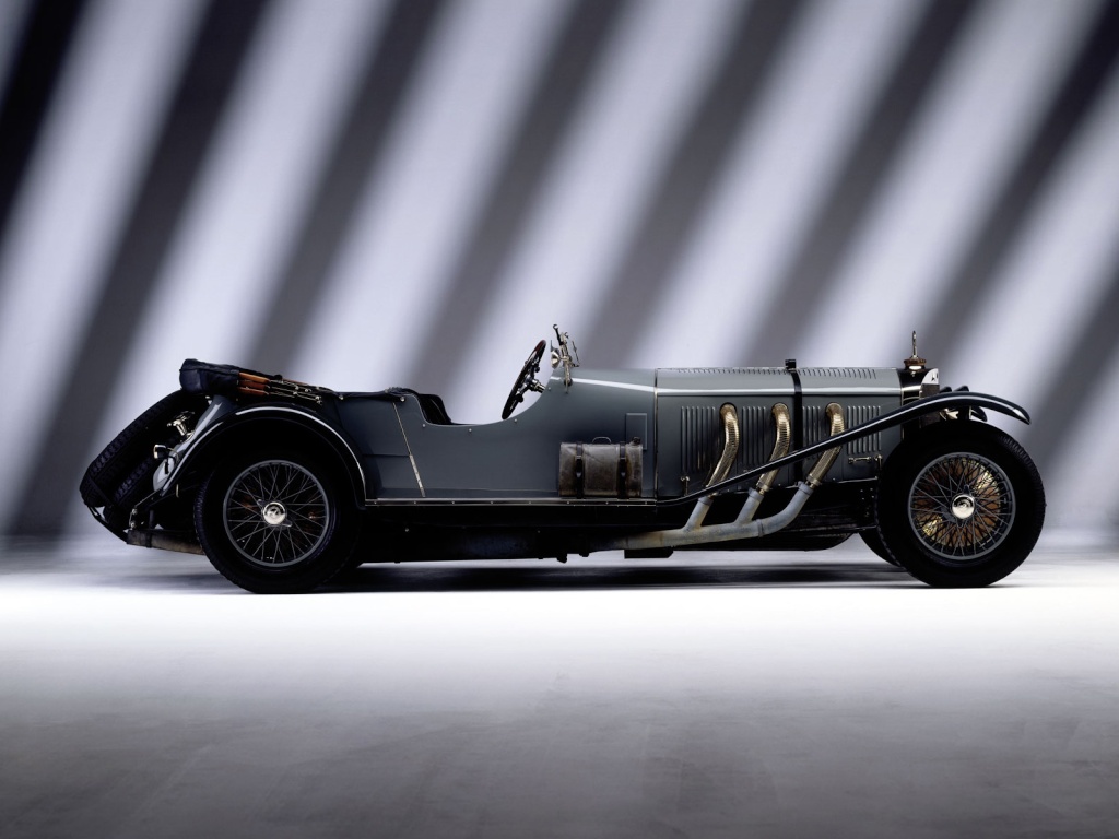 Mercedes Benz 710ss