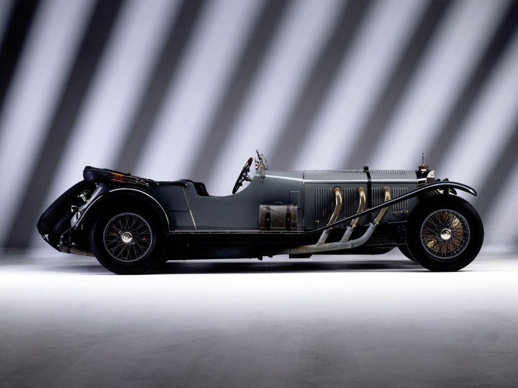 Mercedes SS SSK & SSKL (W06) 1928-1934 Autowp55