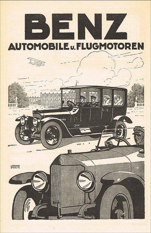 1914-1918 Au service du Kaiser ... Benzgf10