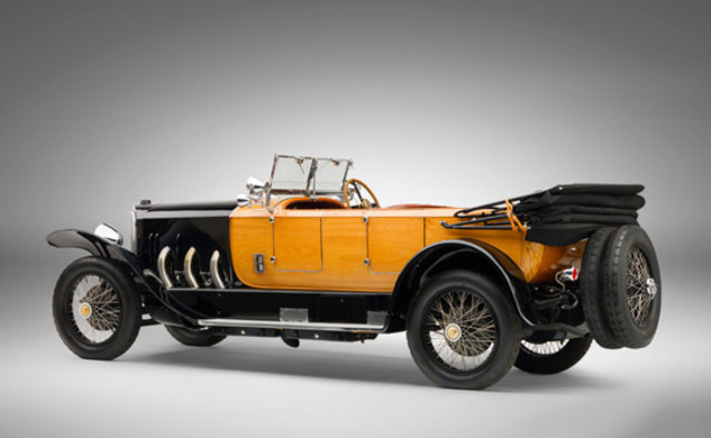 Mercedes 28/95 HP 1914-1924 Bigb12
