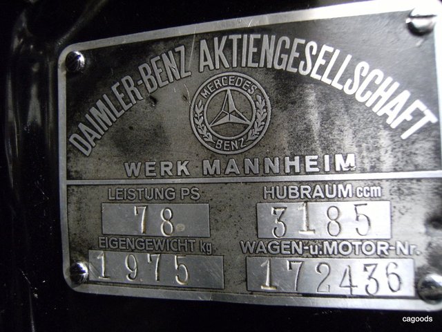 La Mercedes type 320  Bigb18