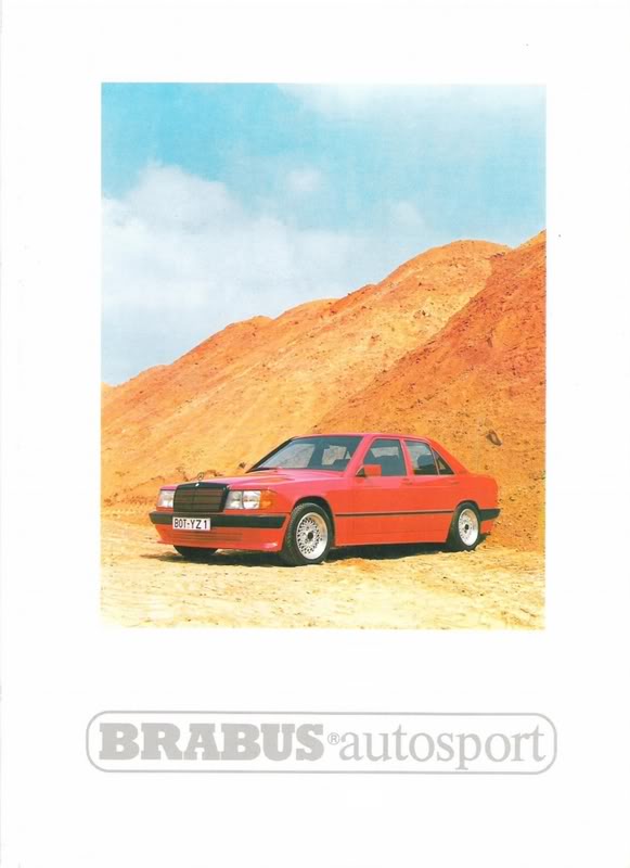 Mercedes Brabus 190 3.6 (1989) Brabus34