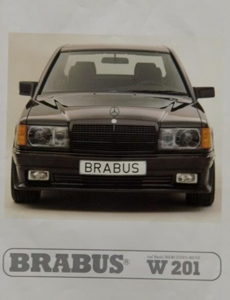 Mercedes Brabus 190 3.6 (1989) Brabus39