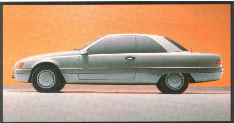 [Historique] La Mercedes Classe S (W140) 1991-1998  - Page 3 C140-s12