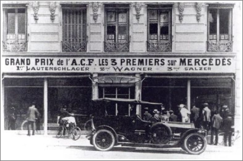 Mercedes-Benz Gallery au Champs Elysées Captur82