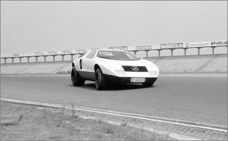 [Historique] Mercedes C 111 (1969-1979) - Page 3 Captur93