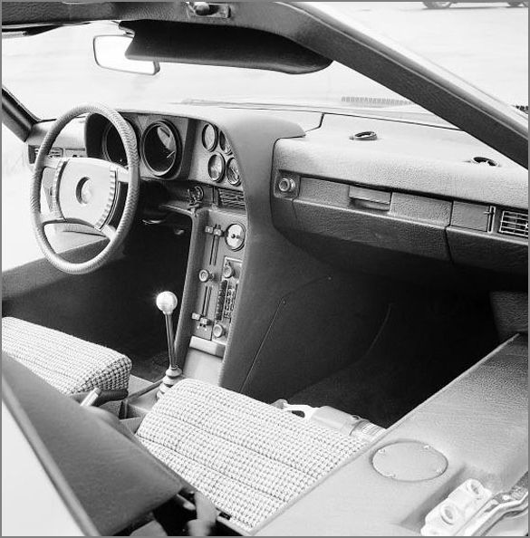 [Historique] Mercedes C 111 (1969-1979) - Page 3 Captur97