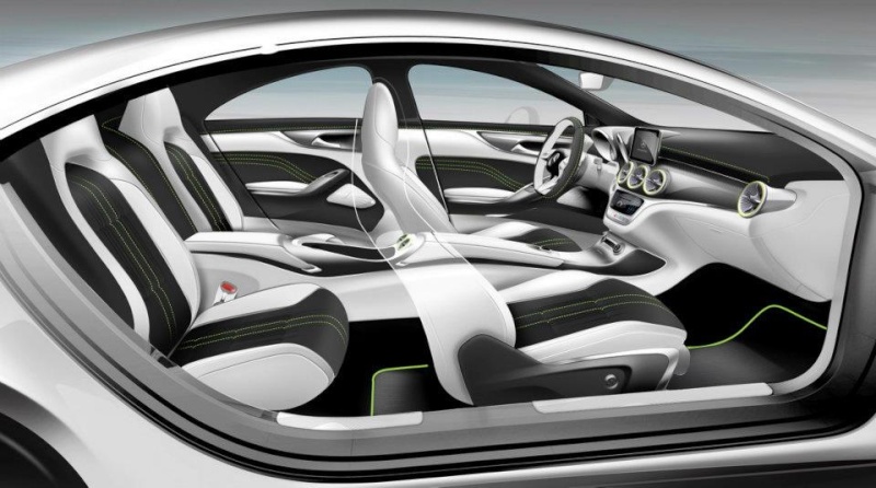 Mercedes Concept Style Coupé Csc-2012