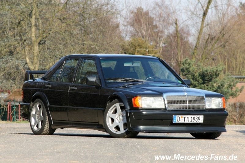 [Historique] La Mercedes 190 2.5-16 Evolution I (W201) 1989-1990  D963cd10