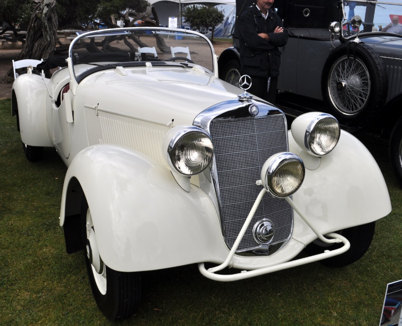 [Historique] Les Mercedes 170 (W136 et W191) 1936 - 1953  - Page 2 Dsc_0319