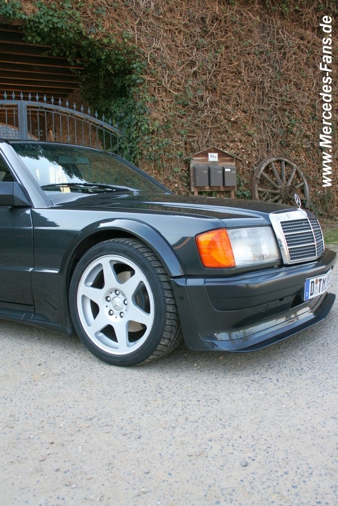 [Historique] La Mercedes 190 2.5-16 Evolution I (W201) 1989-1990  E978ce11