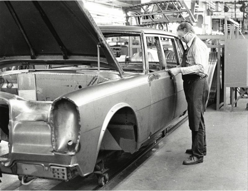 [Historique] La Mercedes 600 (W100 1963-1981) Image180