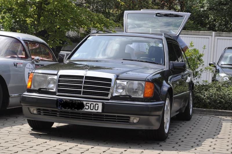 [Historique] La Mercedes 500E - E500 (W124) 1990-1995  - Page 2 Image201