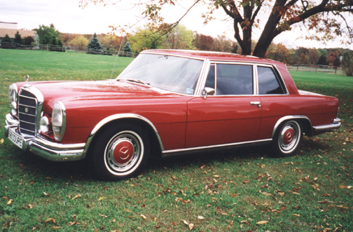 [Historique] La Mercedes 600 (W100 1963-1981) - Page 3 Image232