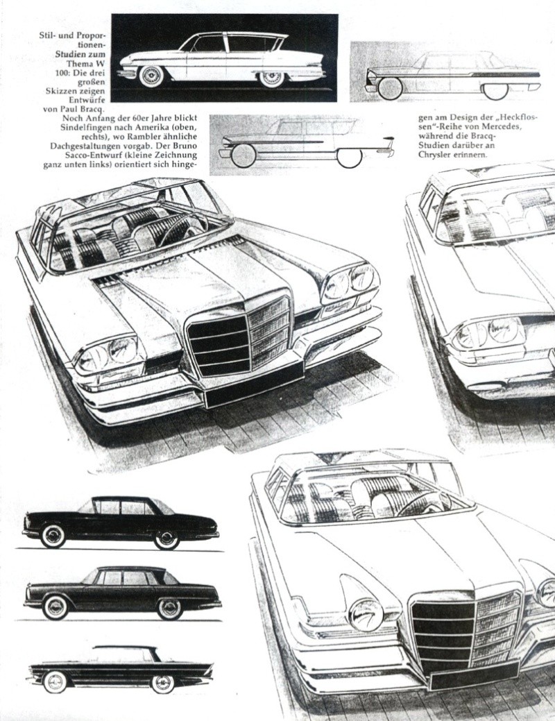 [Historique] La Mercedes 600 (W100 1963-1981) - Page 3 Image239