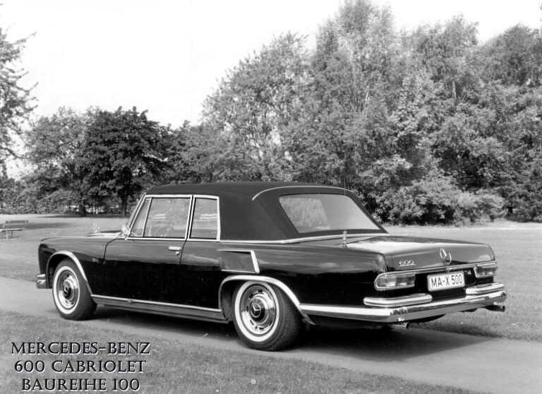 [Historique] La Mercedes 600 (W100 1963-1981) - Page 3 Image240