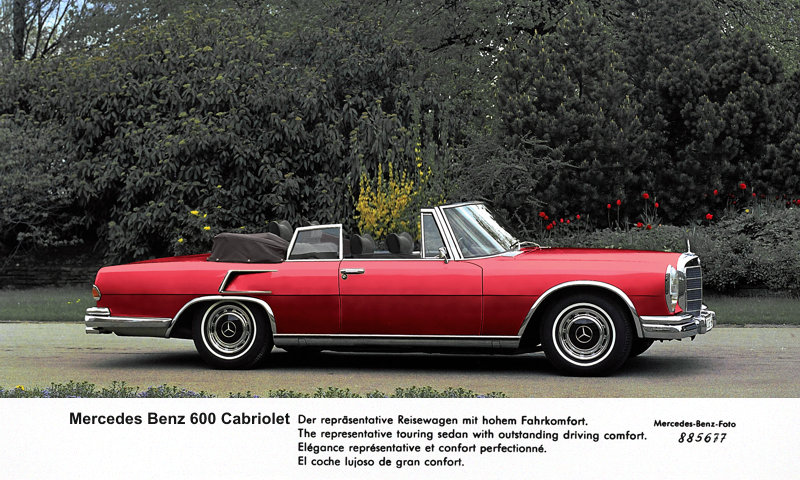 [Historique] La Mercedes 600 (W100 1963-1981) - Page 3 Image241