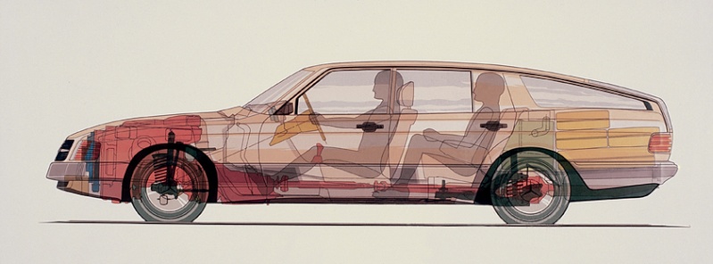 Auto 2000 Research car (1981)  Image422