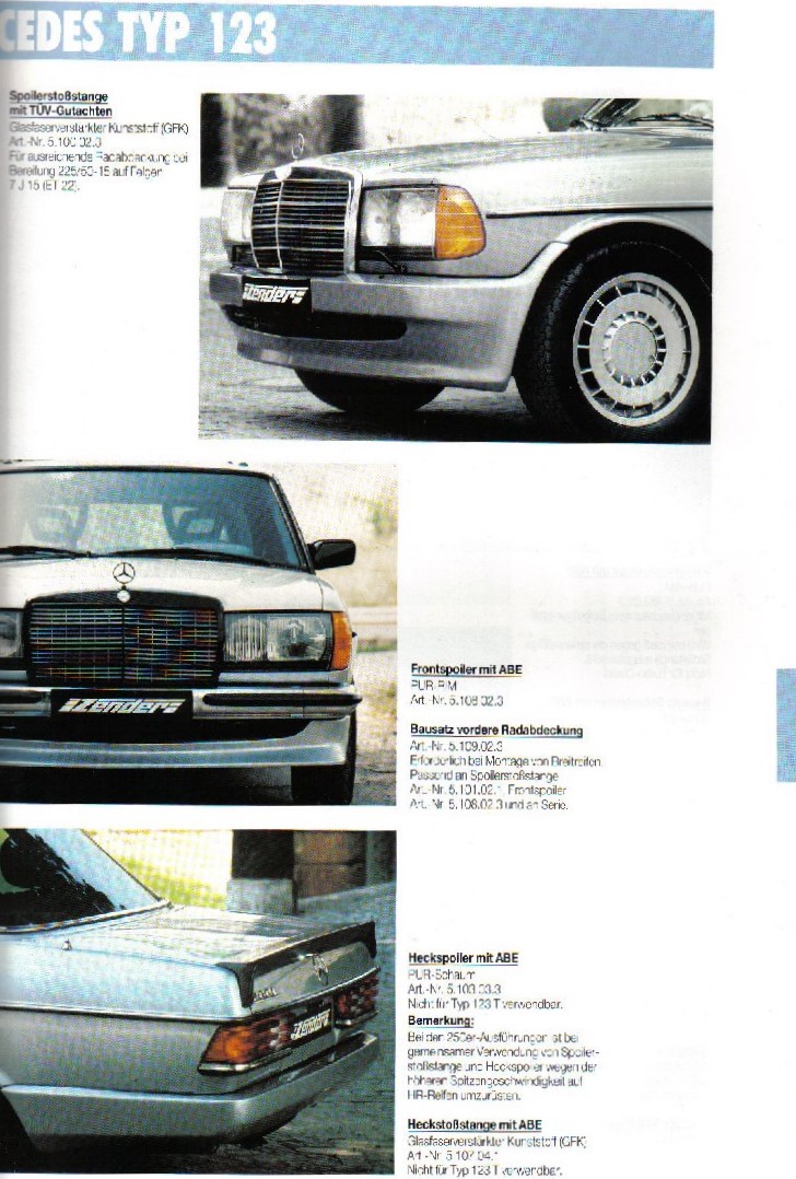 [Catalogue] Accessoires pour Mercedes Image486