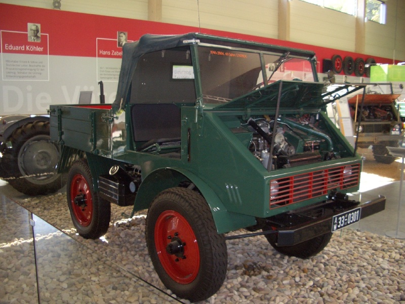 Unimog Mercedes Benz 1966