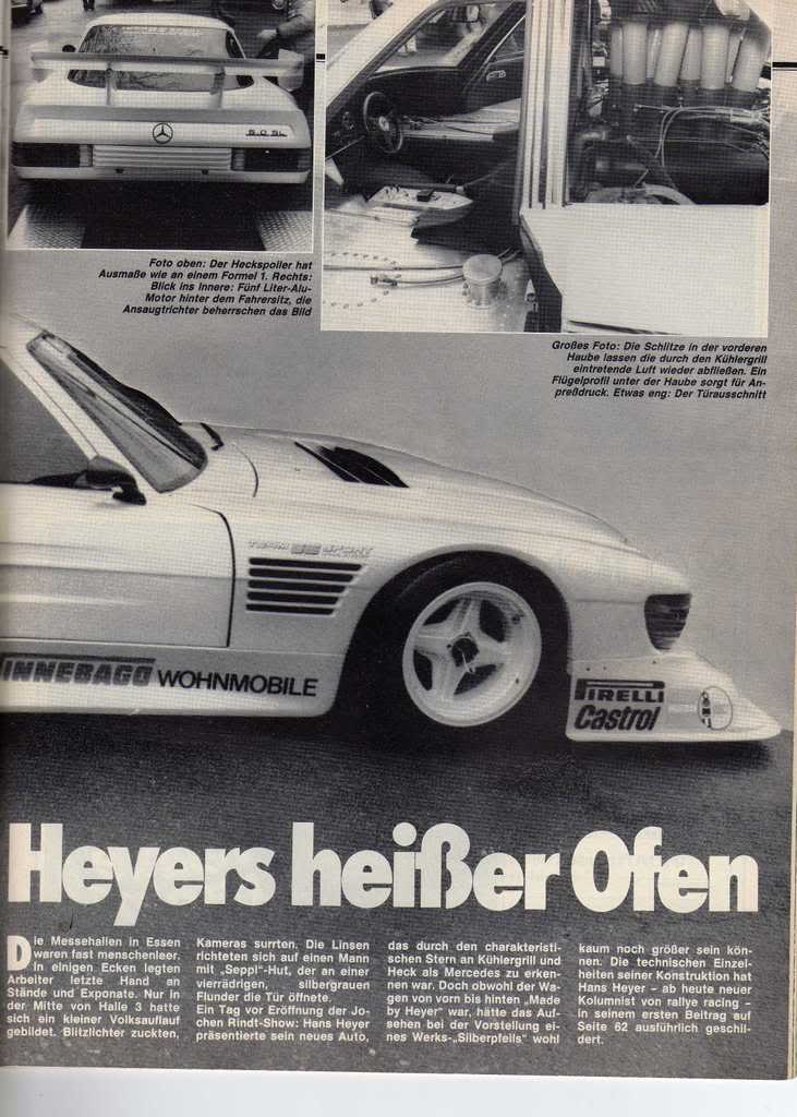 La Mercedes 5.0 SL très spéciale de Hans Heyer Img00310