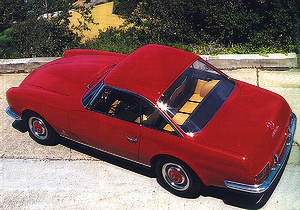 La Pagode dessinée Par Pininfarina 1964 Img_1547