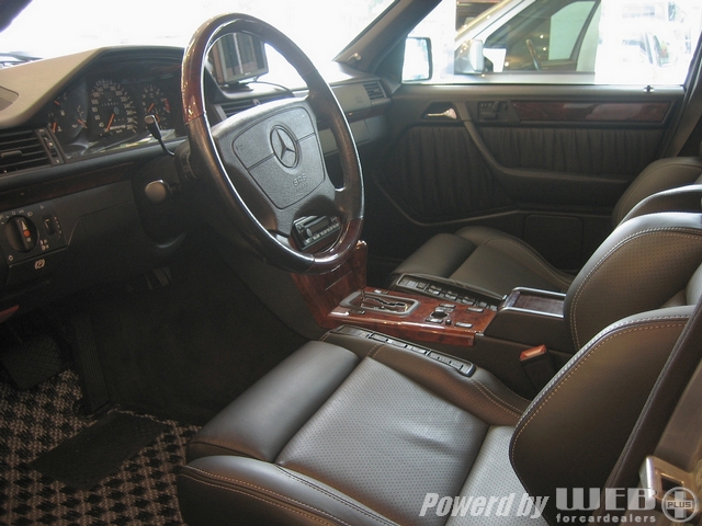 [Historique] La Mercedes 500E - E500 (W124) 1990-1995  - Page 2 Japanw11