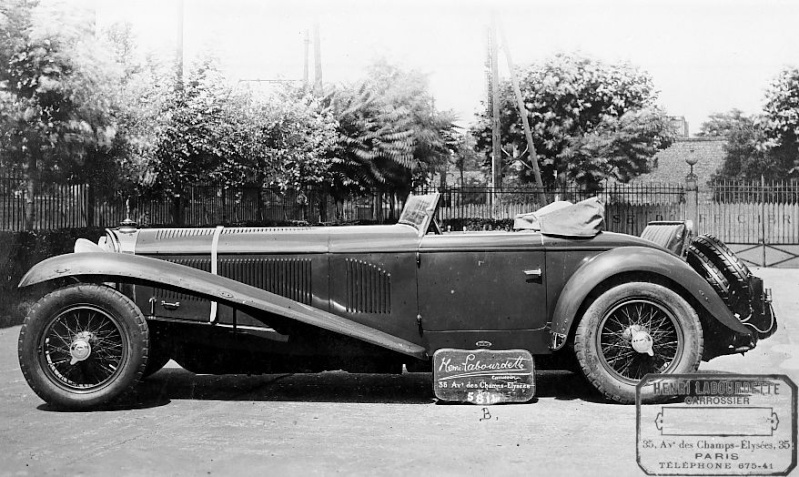 La Mercedes modèle 37/90 PS 1912 Labour12