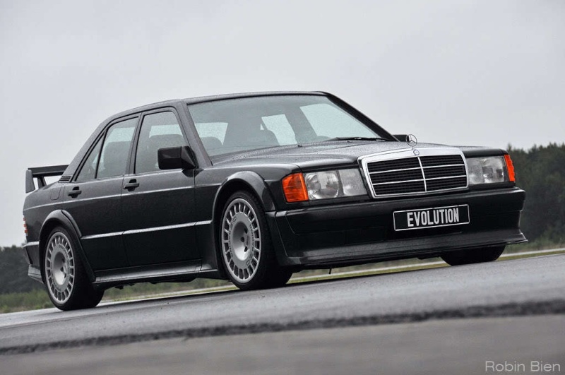 [Historique] La Mercedes 190 2.5-16 Evolution I (W201) 1989-1990  M08m10