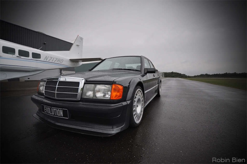 [Historique] La Mercedes 190 2.5-16 Evolution I (W201) 1989-1990  M12x10