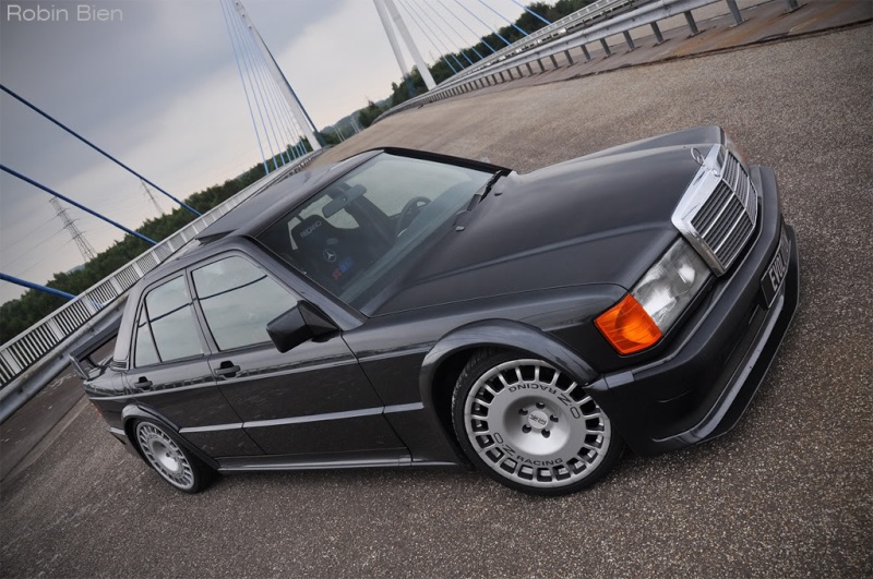 [Historique] La Mercedes 190 2.5-16 Evolution I (W201) 1989-1990  M18j10